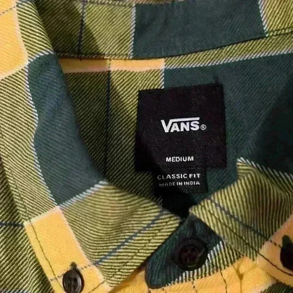 Vans Men long sleeve button down - Picture 2 of 4